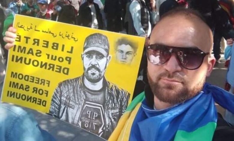 معتقل الرأي السابق توفيق ملاب