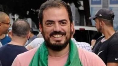 الناشط حسان مبطوش