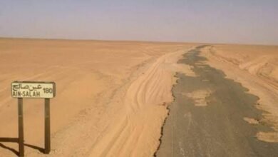 صحراء عين صالح