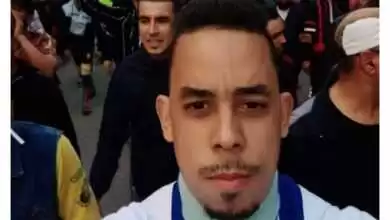 معتقل الرأي حمزة خلفة ساهل