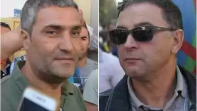 الناشطين حسن يحياوي ونور الدين جولان