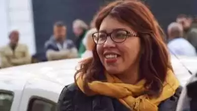 الصحفية كنزة خاطو