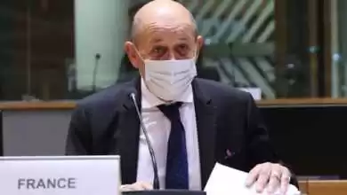 وزير الخارجية الفرنسي جان-إيف لودريان