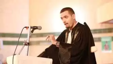 المحامي مبارك ضفاف، من نقابة سطيف