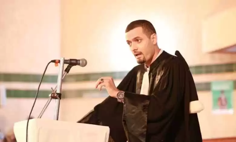 المحامي مبارك ضفاف، من نقابة سطيف