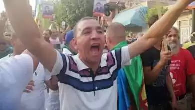 المناضل شعبان مزيان