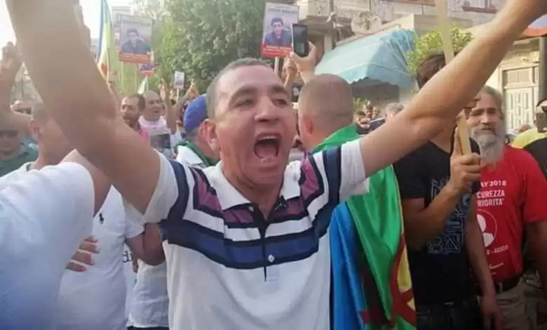 المناضل شعبان مزيان