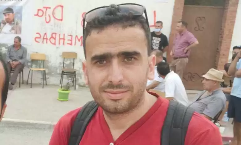 الناشط كريم جيجلي