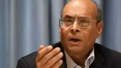 الرئيس التونسي السابق منصف المرزوقي