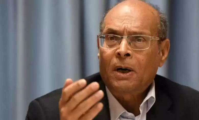 الرئيس التونسي السابق منصف المرزوقي