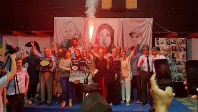 نشاط سياسي داخل مقر حزب الأمدياس