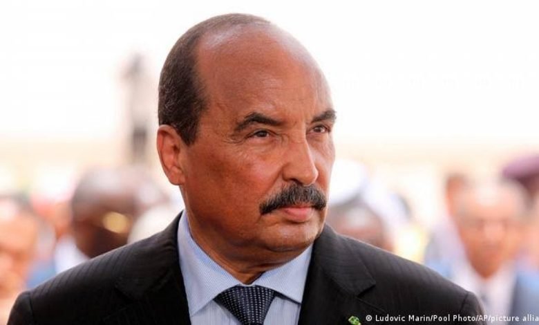 الرئيس الموريتاني السابق محمد ولد عبد العزيز