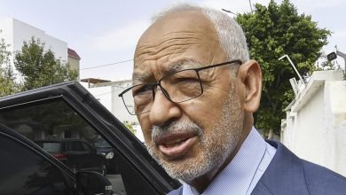 رئيس حركة النهضة راشد الغنوشي