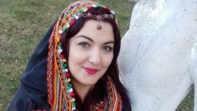 الناشطة الجمعوية وافية تيجاني