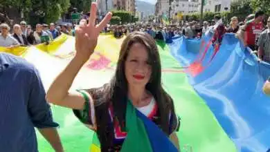 الناشطة في الحراك ليلى بورماني