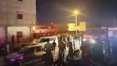 أربعة انفجارات بالسمارة