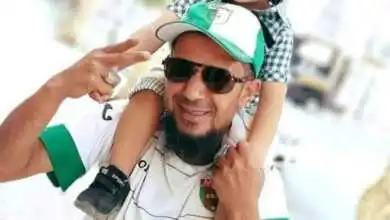 الناشط بونويرة عبد الرحمان