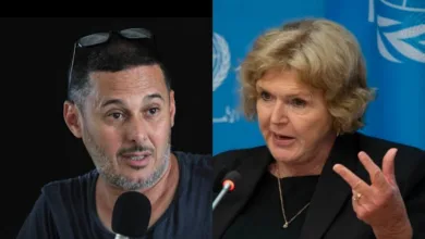 مقررة الأمم المتحدة الخاصة المعنية بوضع المدافعين عن حقوق الإنسان ماري لولور و البروفيسور كمال عيسات