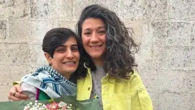 الصحافيتين نيلوفر حامدي والهه محمدي