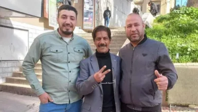 النشطاء لعيمشي كريم، لعرجاني مصطفى، و إمرزوقن ارزقي