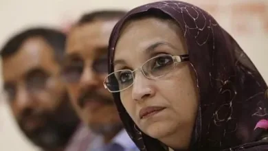 الناشطة الصحراوية أميناتو حيدر