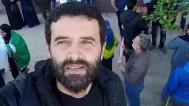 الناشط الشارف بوعبسة