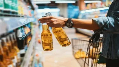 متجر بيع المشروبات الكحولية (صورة تعبيرية)