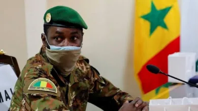 الكولونيل أسيمي غويتا، رئيس المجلس العسكري الذي استولى على السلطة في انقلاب مالي 2020