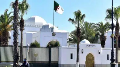 مقر السفارة الجزائرية بالرباط