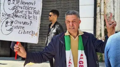 الناشط موسى حدادي