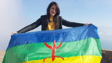 الناشطة في الحراك ليلى بورماني