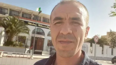 الناشط نصر الدين بن عمارة